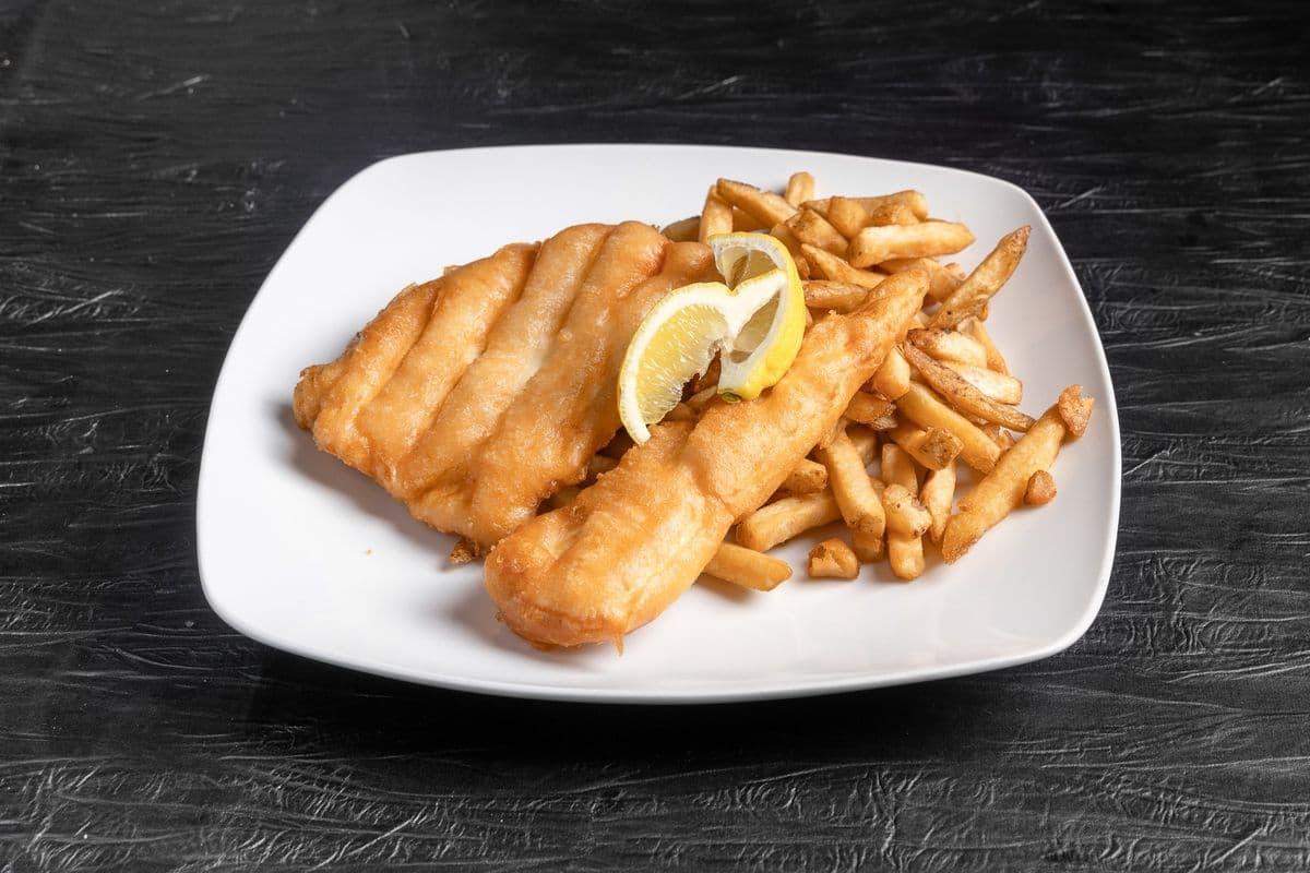 Halibut and Chips