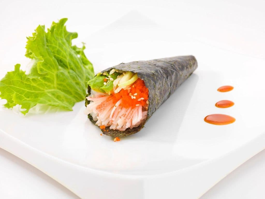 76H.California Hand Roll