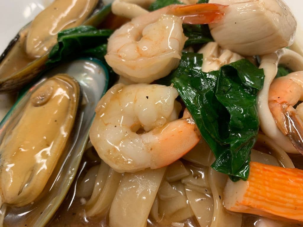 Seafood Noodles
