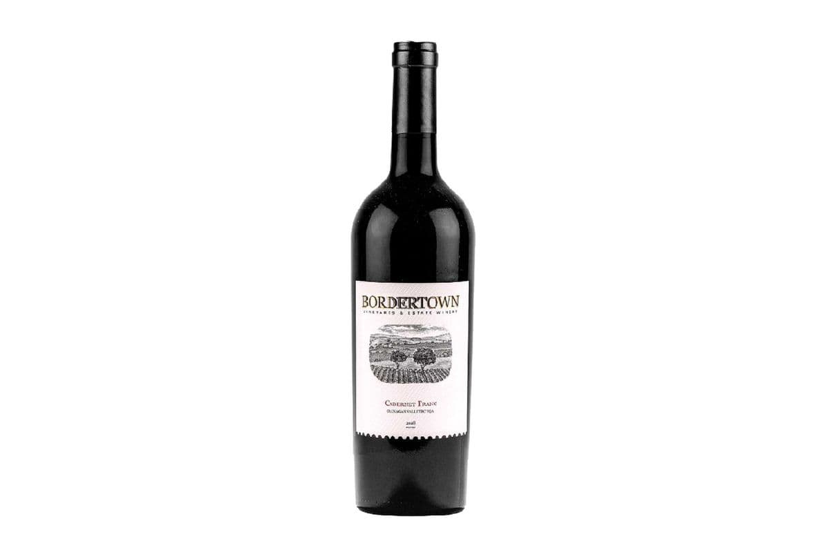 Bordertown Cabernet Franc (750 ml Bottle) (1 x 750 ml)