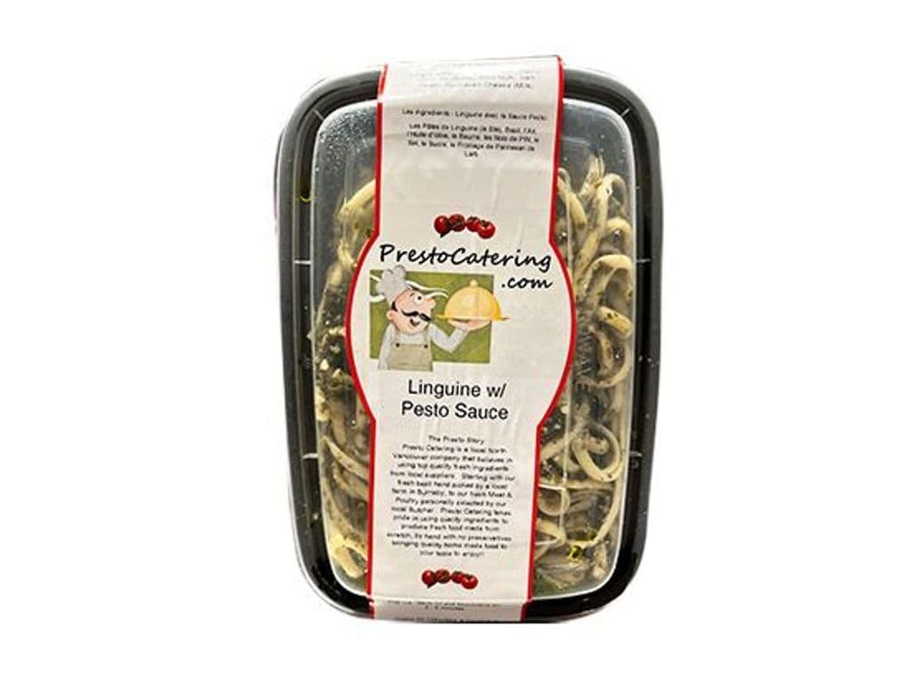 PRESTO CATERING LINGUINE W PESTO SAUCE