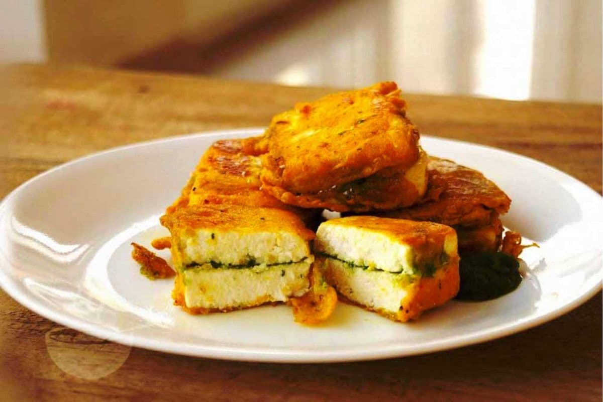 Paneer Pakora (8 pcs)