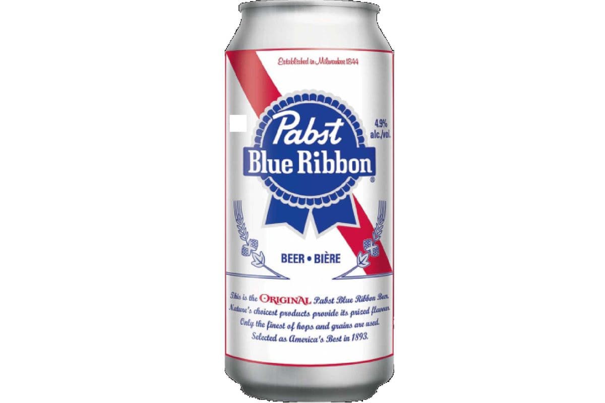 Pabst Blue Ribbon (710 ml Can) (1 x 710 ml Can)