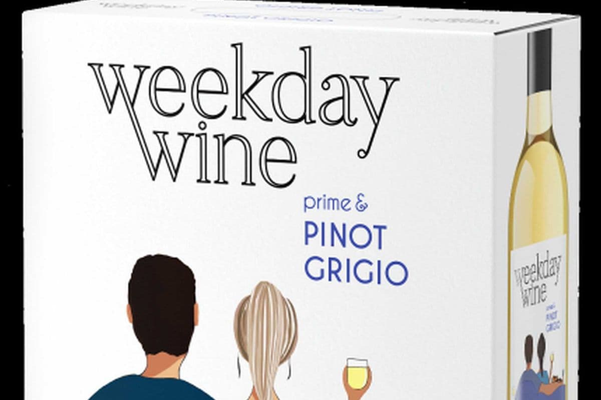Weekday Pinot Grigio 4L (1 x 4L)