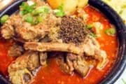 14. 감자탕猪骨汤 Pork Bone Soup