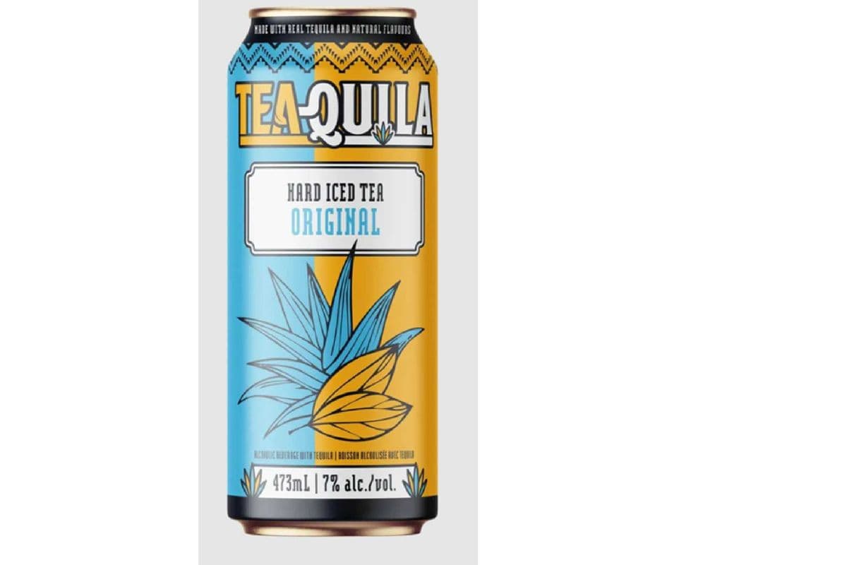 Tea-Quila Hard Iced Tea Original (1 x 473 ml can)