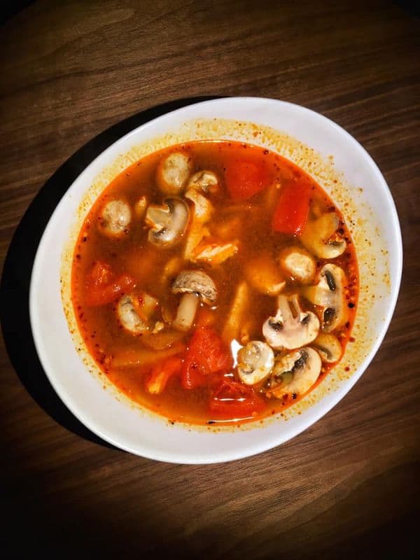 Hot and Sour Soup - Tom Yum