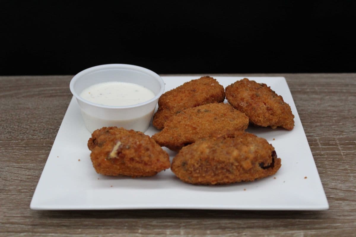 Jalapeno Poppers (6 pcs)