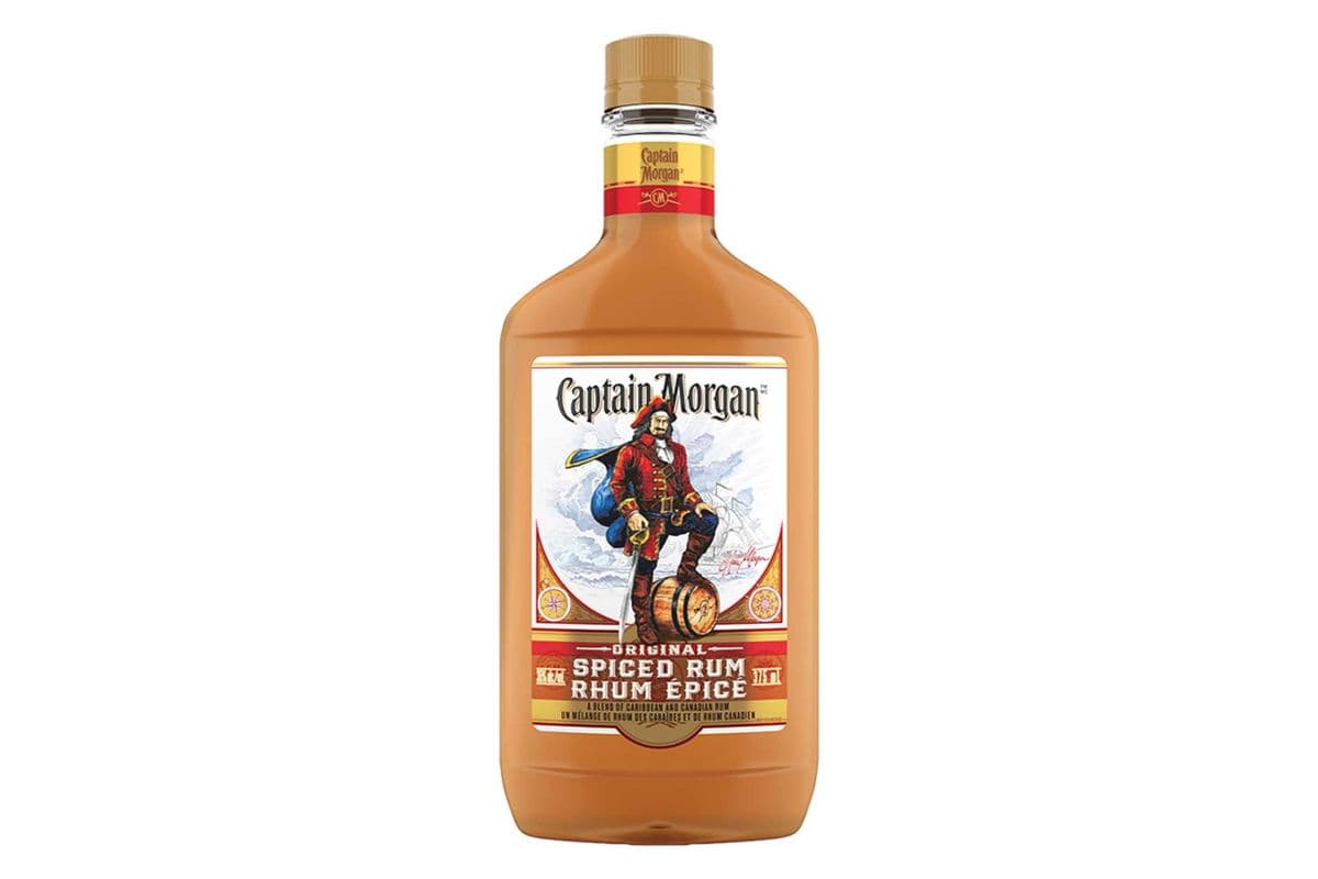 Captain Morgan Spiced (1 x 375ml)