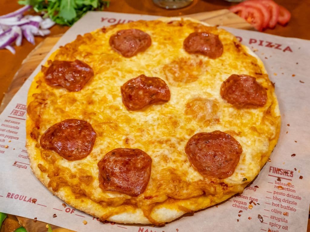 Simple Pizza