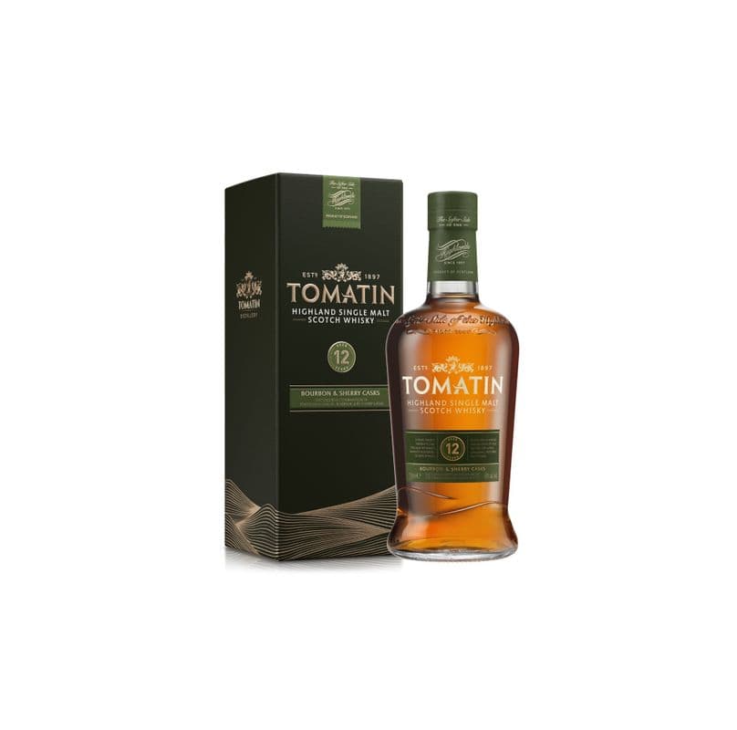 Tomatin 12 Yrs (1 x 750 ml)
