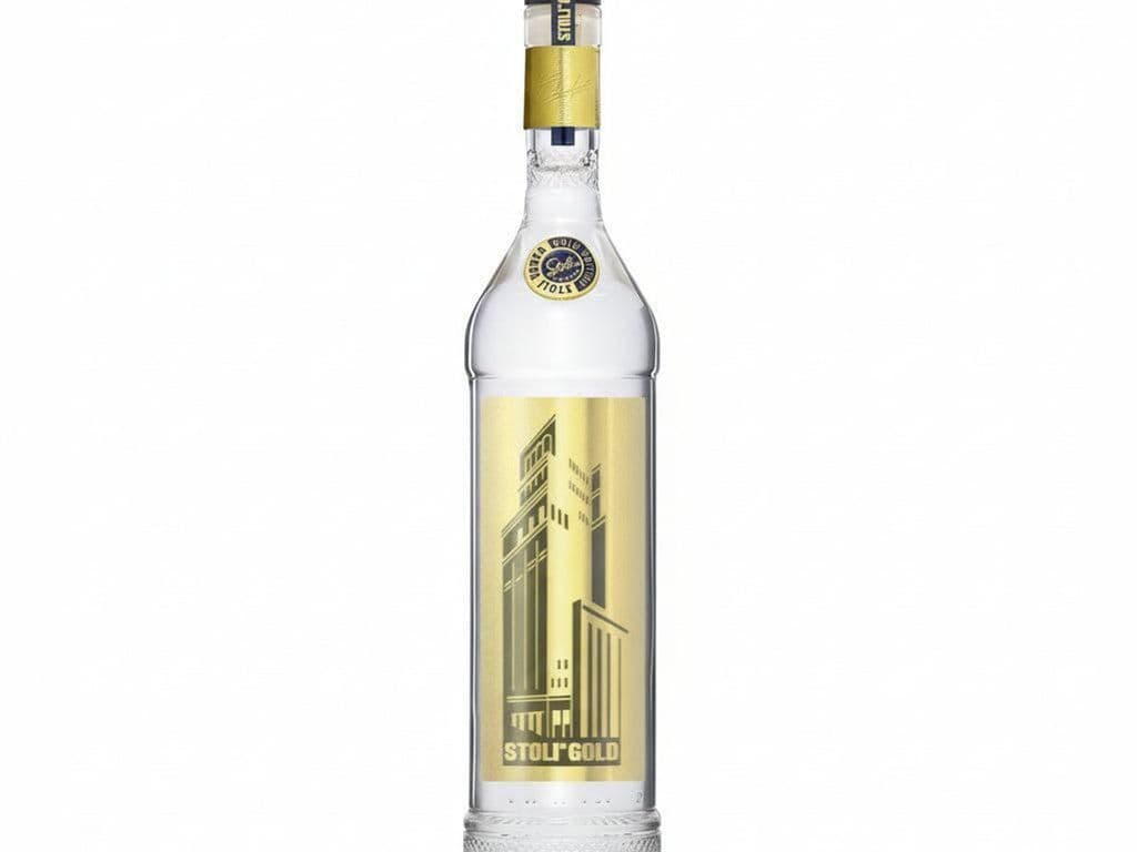 STOLI Gold Vodka, 750ml