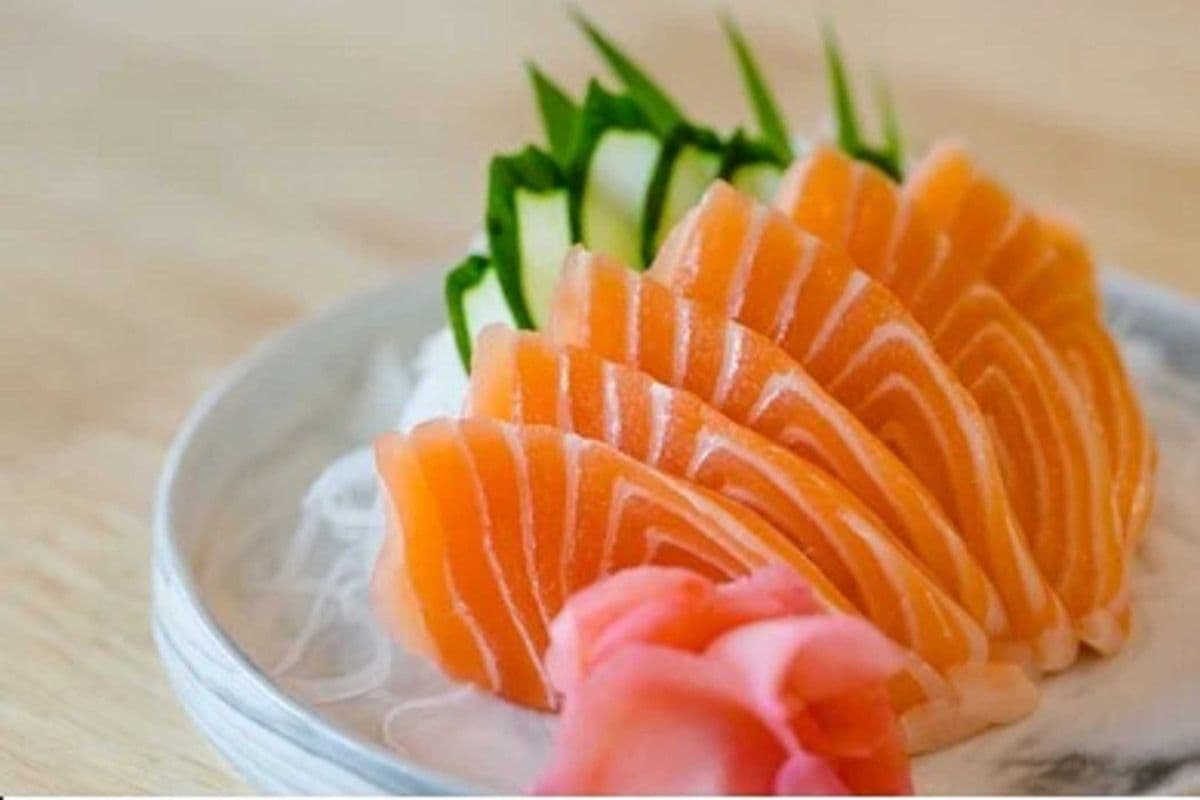 Salmon Sashimi