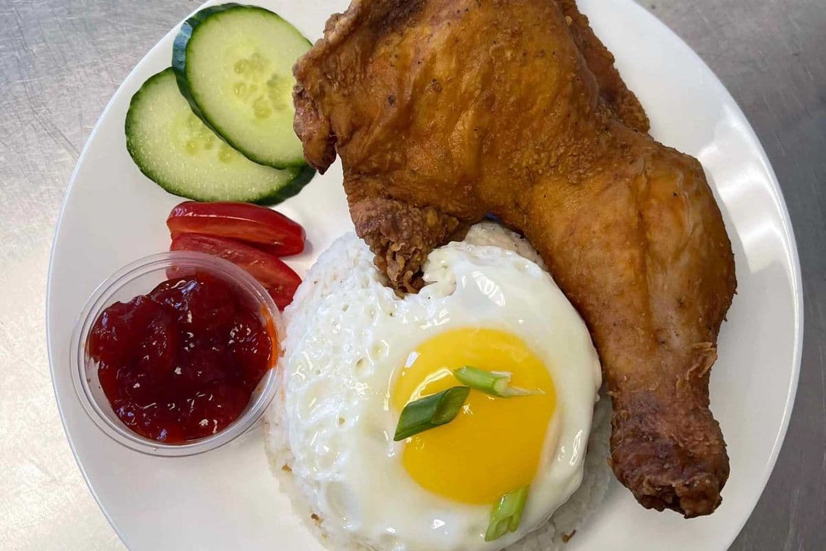 Chicken Fried silog
