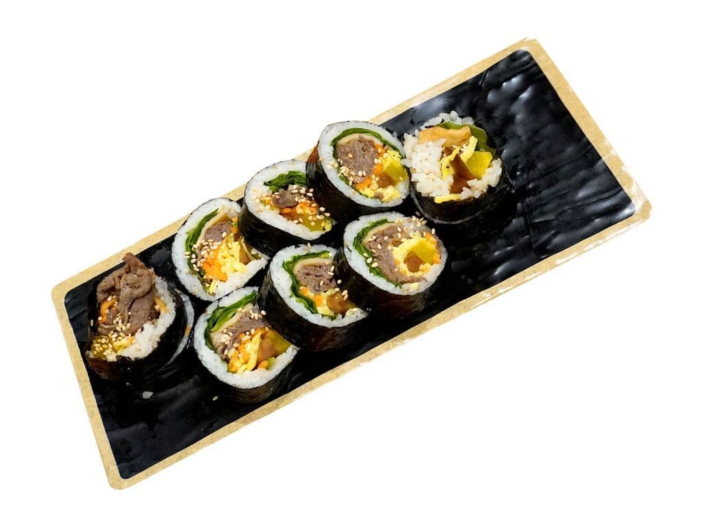 Bulgogi Kimbab 