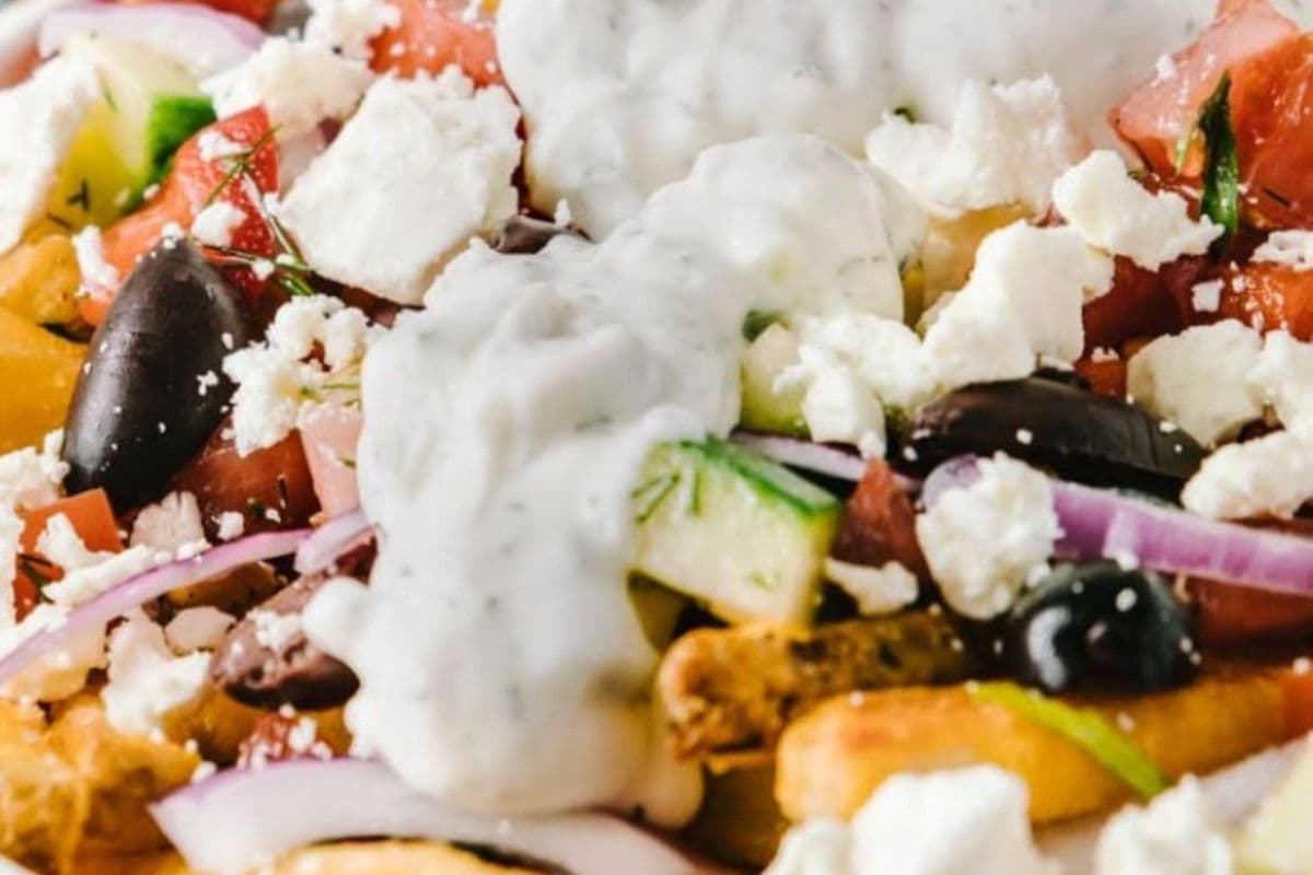 Greek Fries