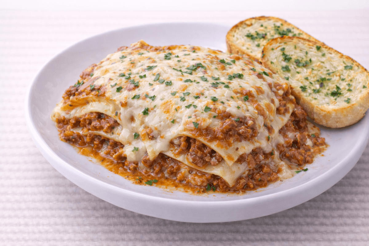 Bayside Beef Lasagna
