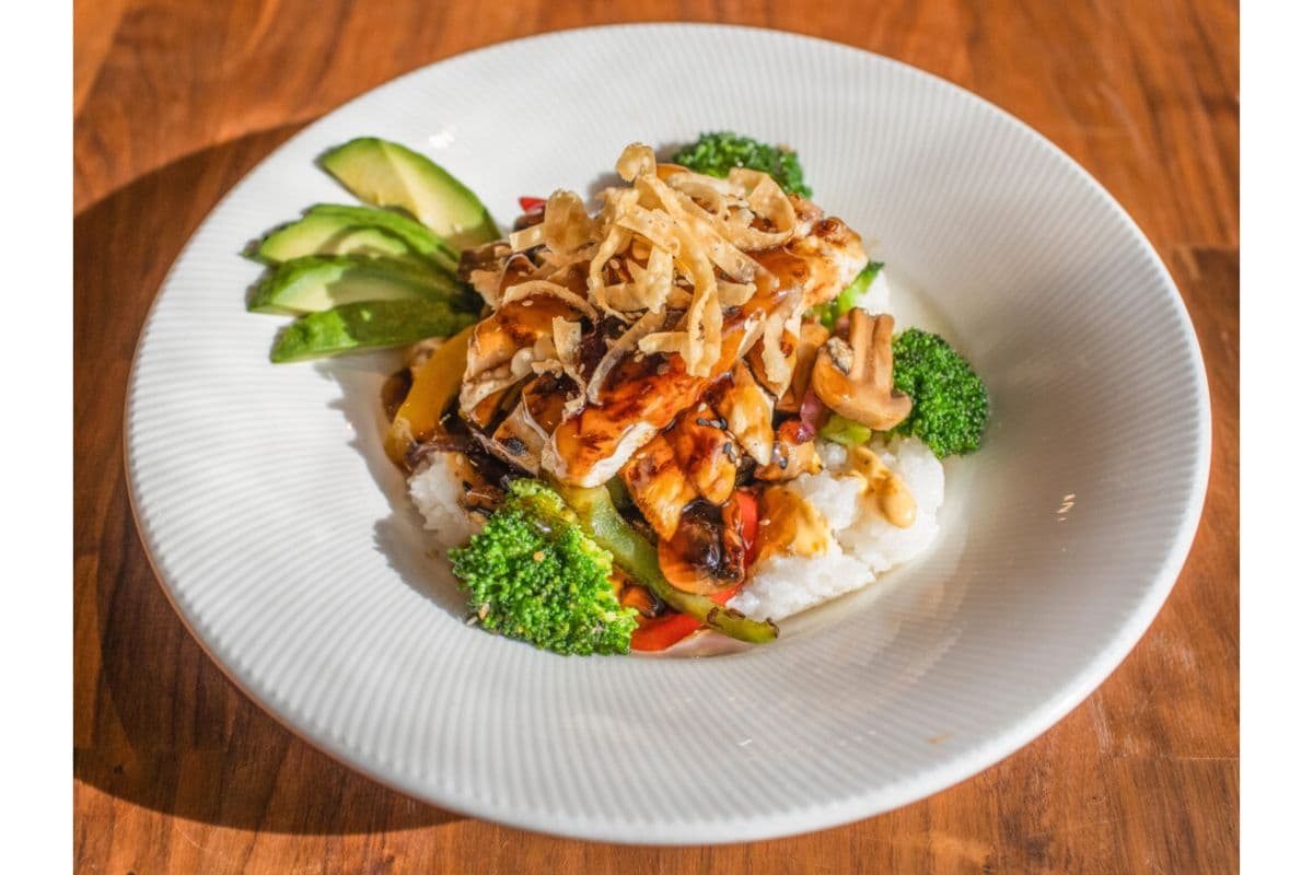 Teriyaki Bowl