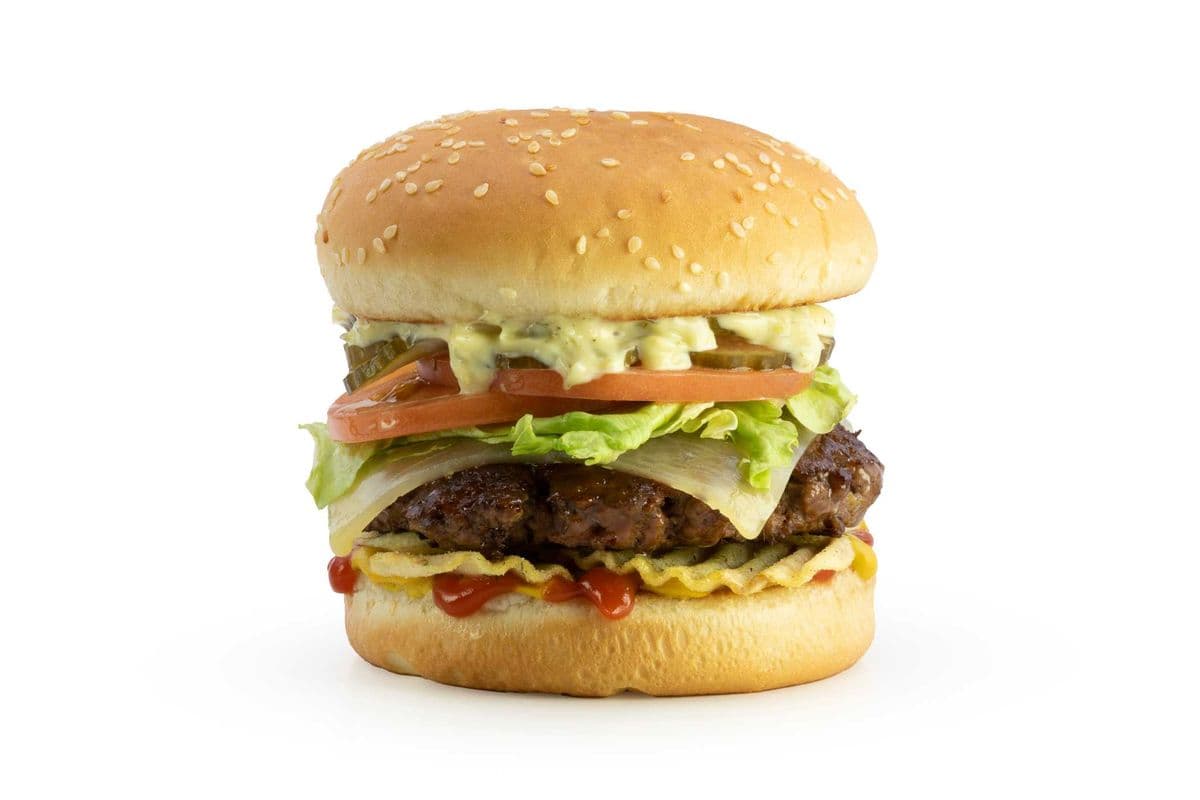 Foxy Dill Burger