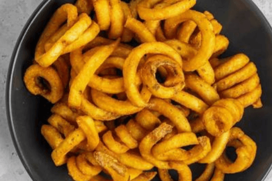 Basket of Curly Fries