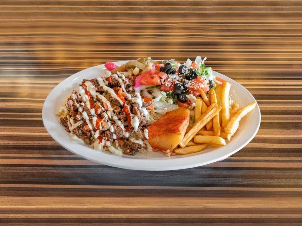 Chicken Shawarma Platter