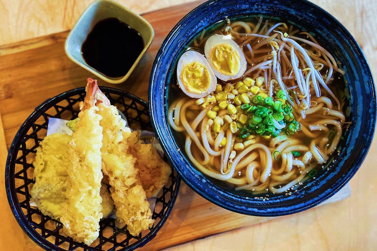 Tempura Soup Noodles