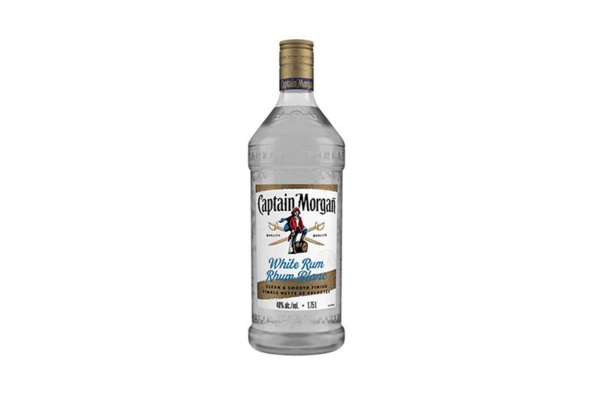 Captain Morgan White (1 x 1.75l)