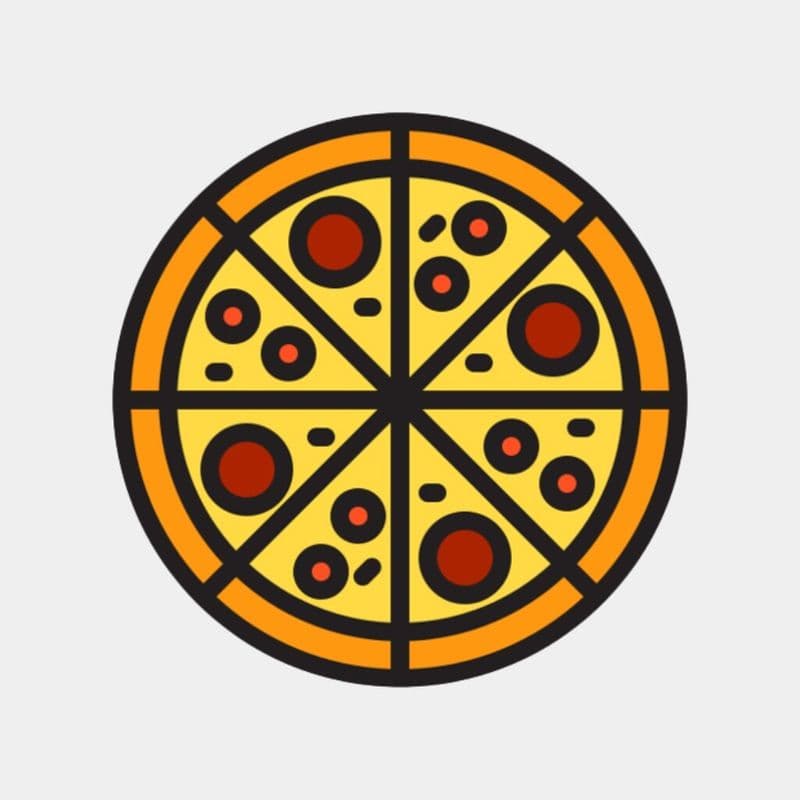 2x1 Pizza amateurs de la viande halal bambino 8" / 2x1 8" Bambino Halal Meat Lovers Pizza