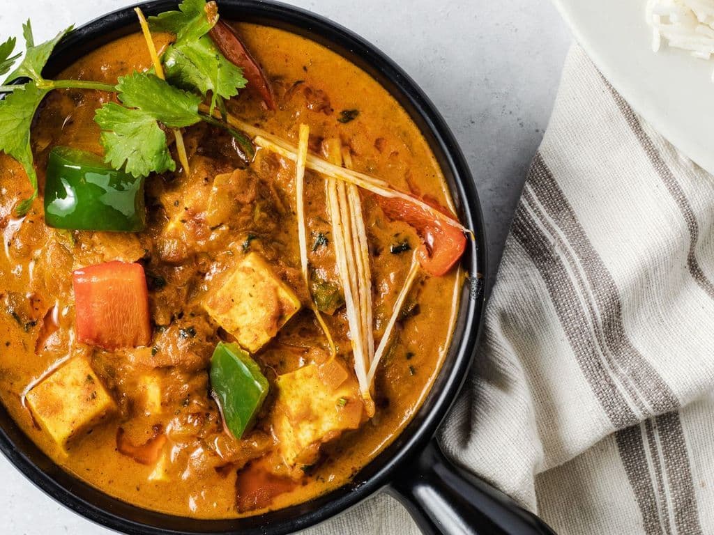 Paneer Tikka Masala