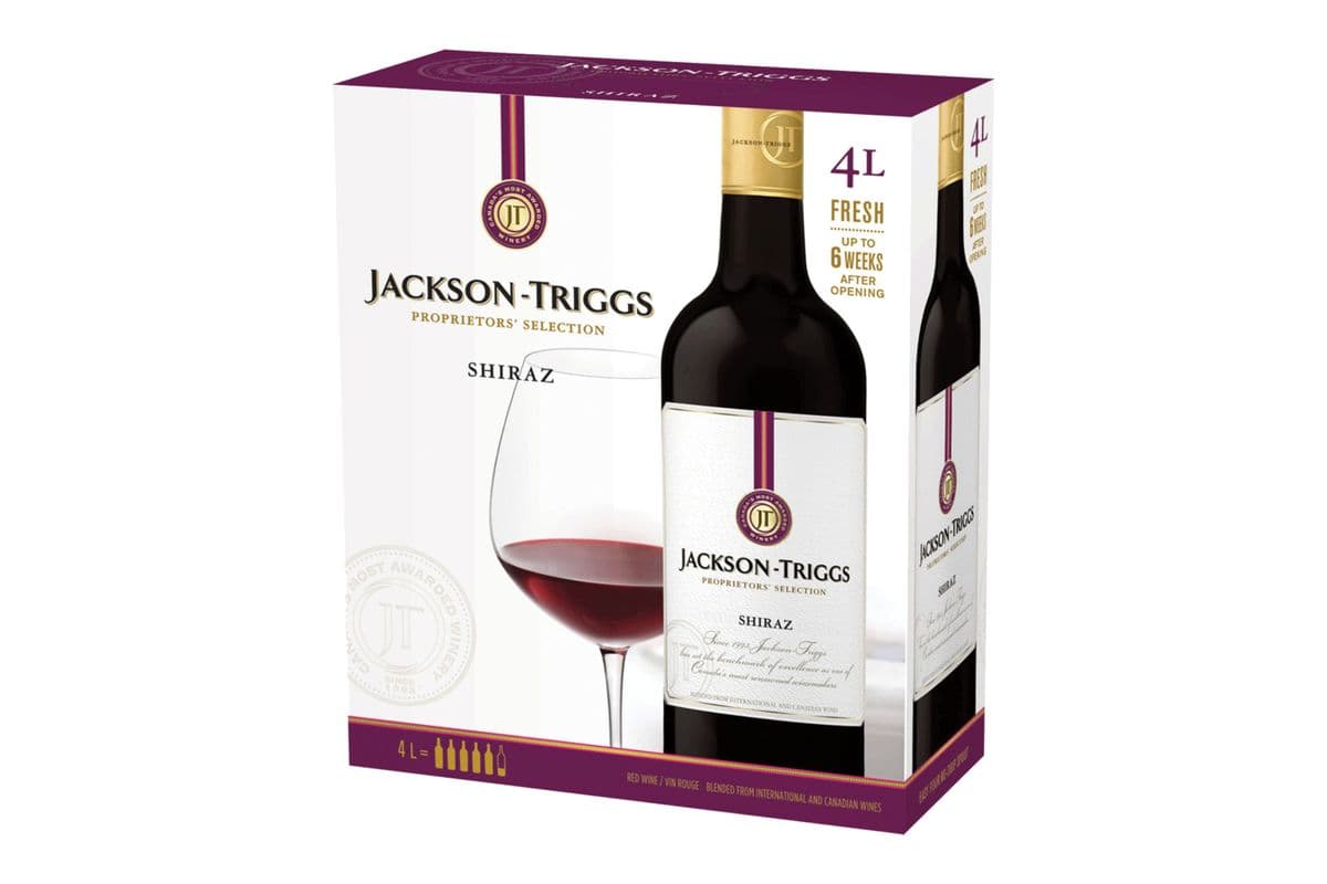 Jackson-Triggs PS Shiraz (4L) (1 x 4 LTR)