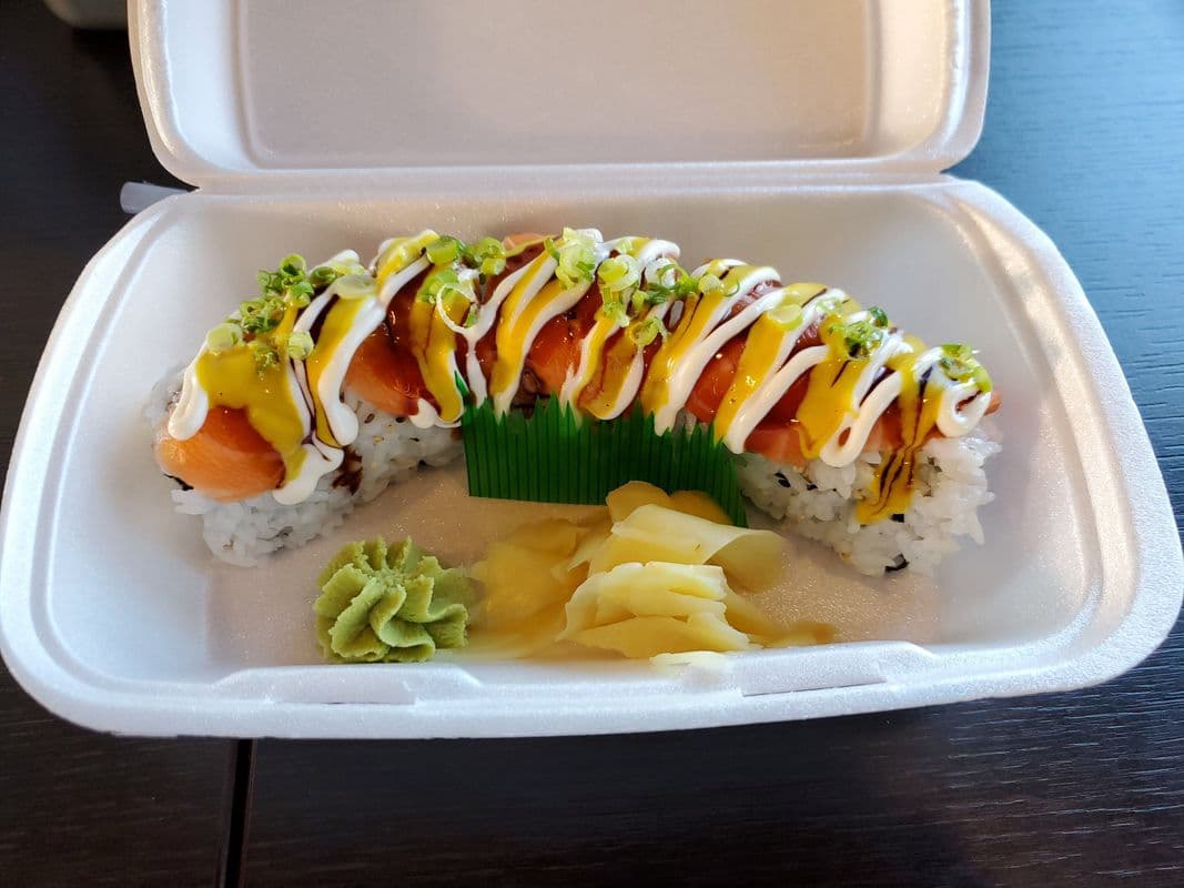 130. Sunshine Roll (8 pcs)