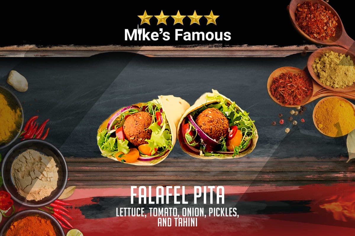Falafel Pita