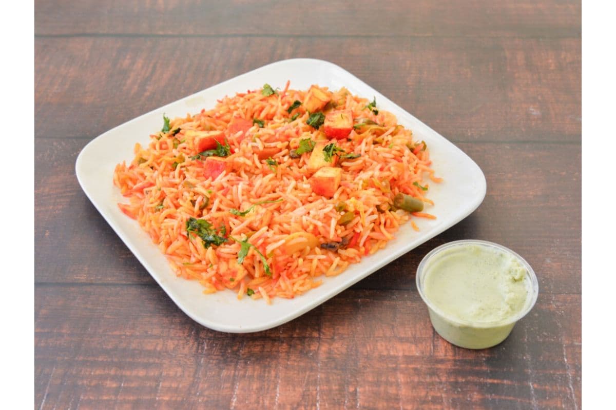 Veg Biryani ( NEW ITEM)
