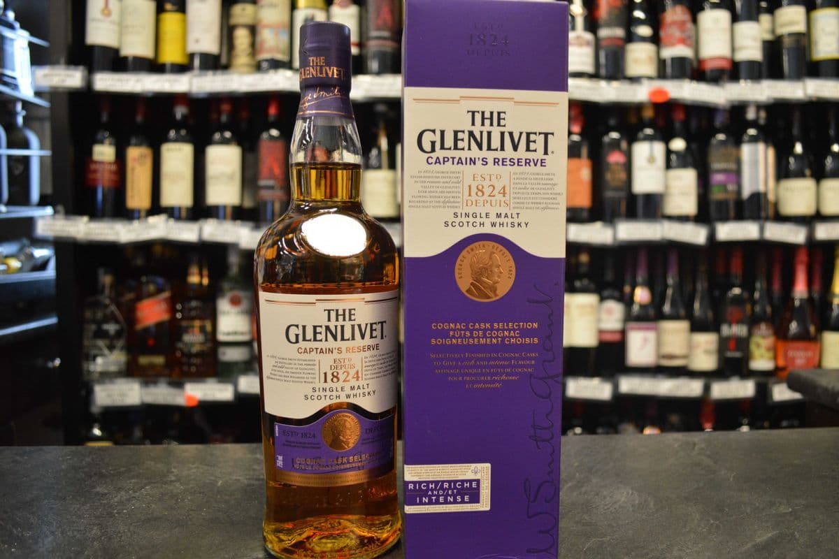 The Glenlivet Captain's Reserve (750 ml)