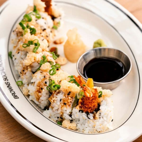 DYNAMITE CRUNCH ROLL