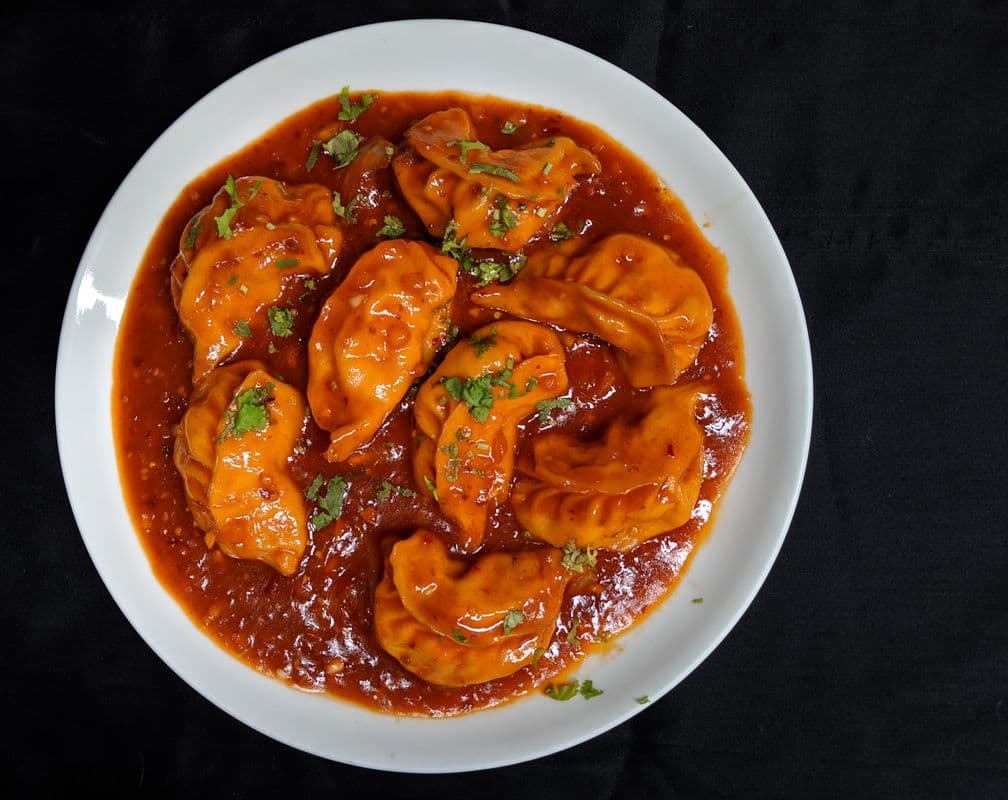 Chilli Momos