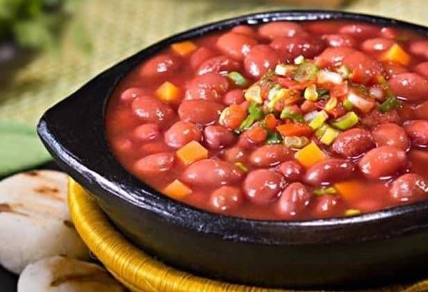 Frijolada Con Carne (ground beef)