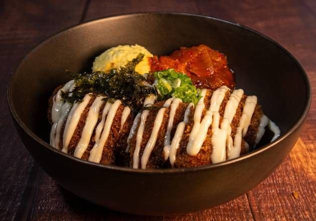 Karaage Mayo Donburi / Karaage Mayo Donburi
