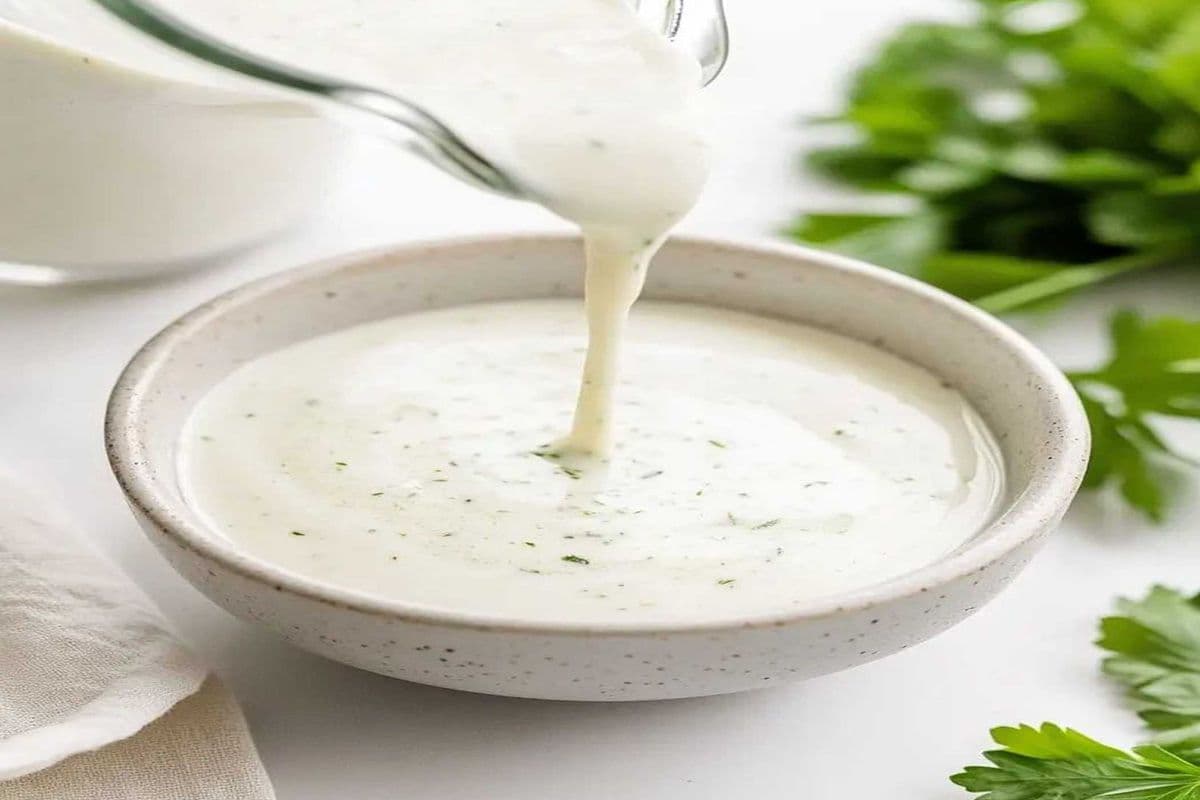 Ranch dipping Sauce