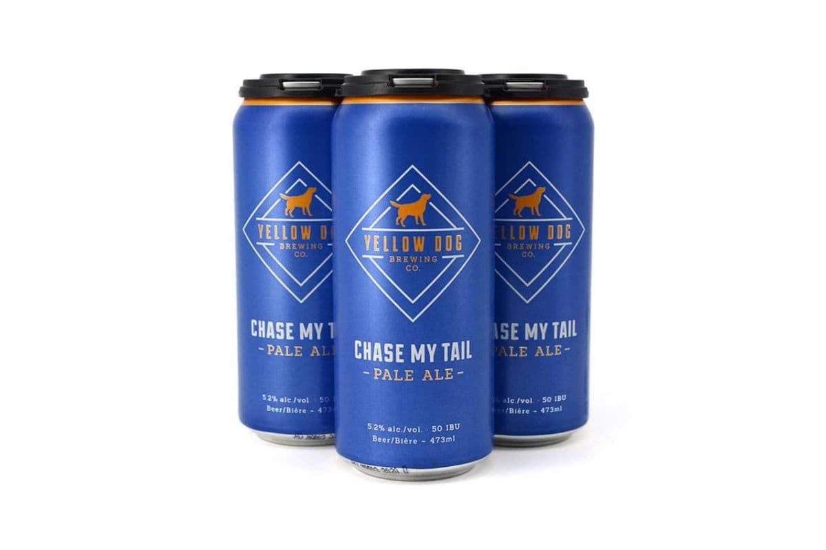 Yellow Dog Chase My Tail IPA (4 x 473ml)