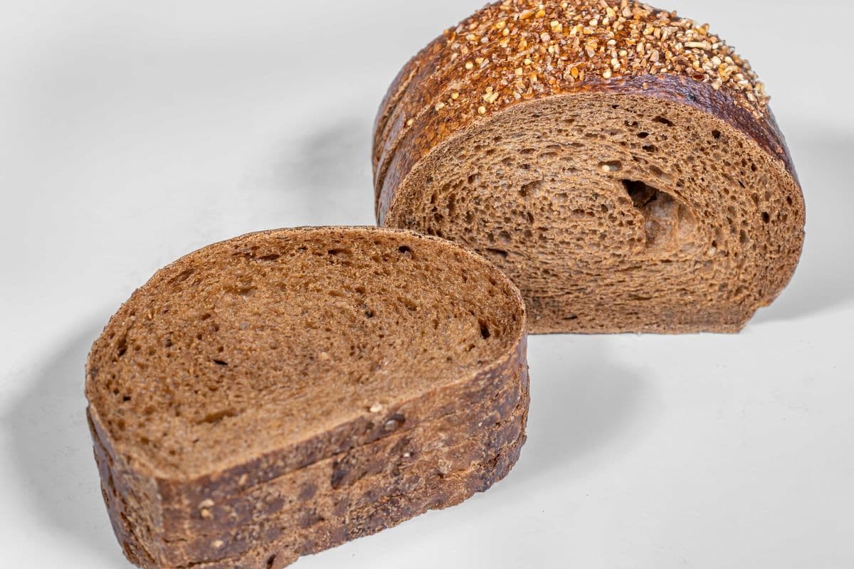 Pumpernickel Rye Bread