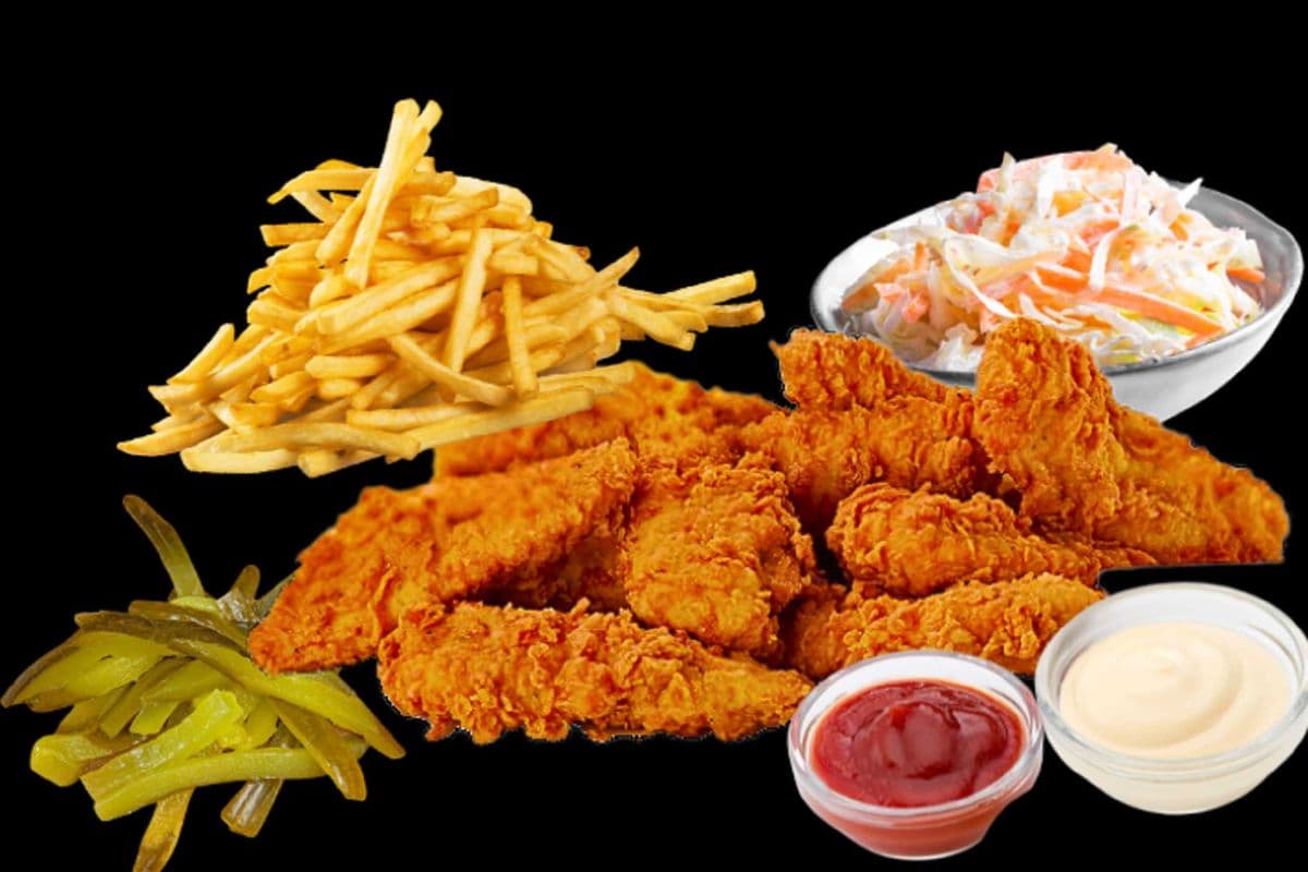 Crispy Chicken Meal