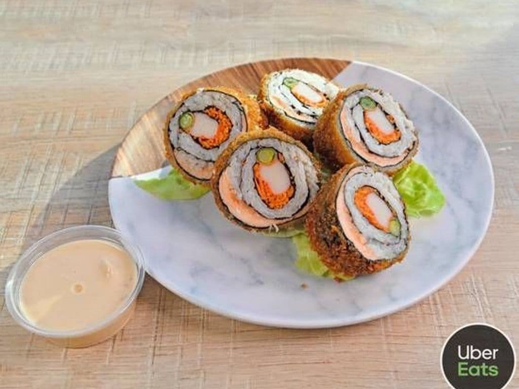 Rouleaux croustillant l'oeil du Dragon / Dragon Eye crispyRolls