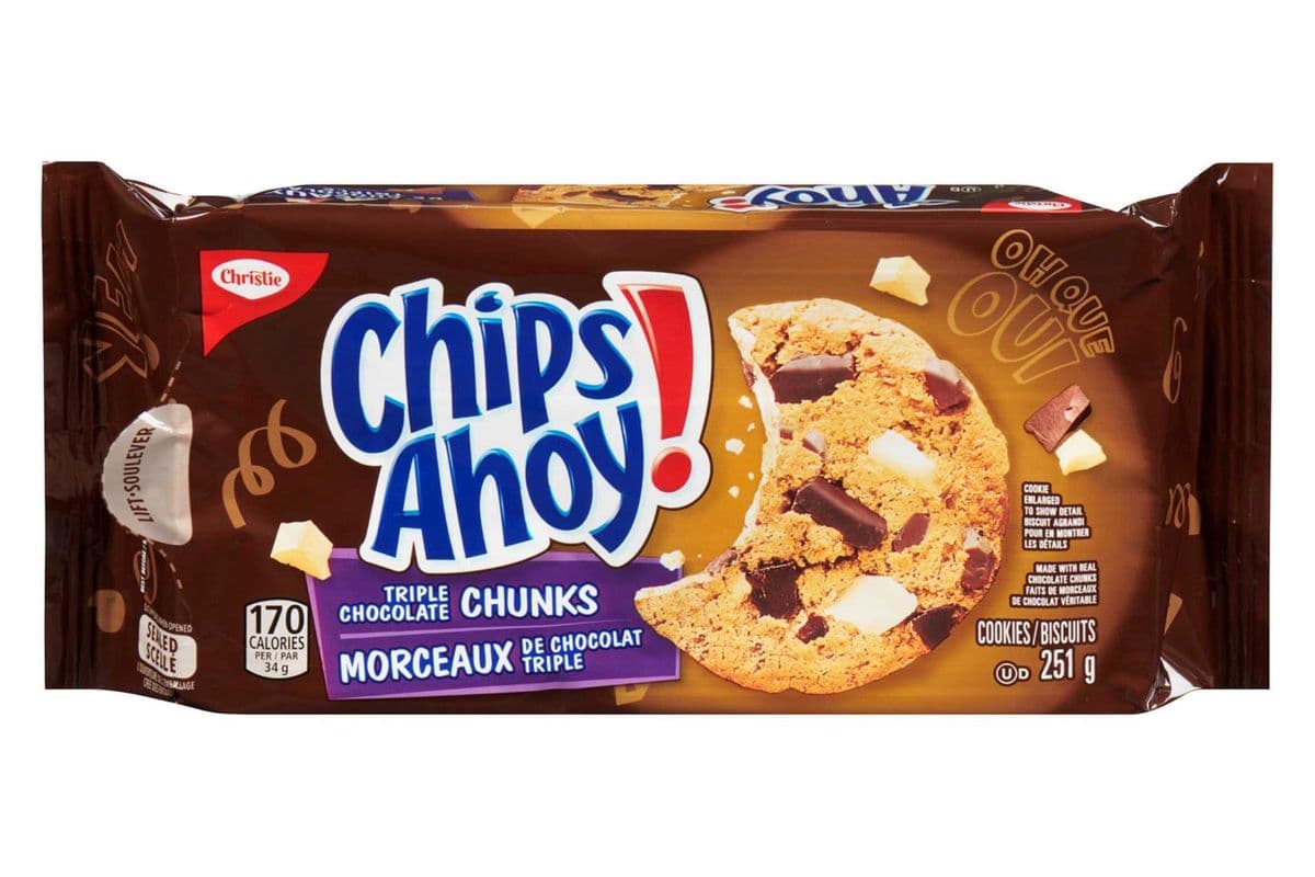 Chips Ahoy - Triple Chocolate Chunk (251 g)