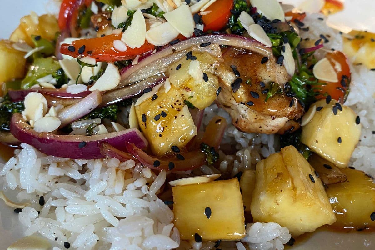Teriyaki Rice Bowl