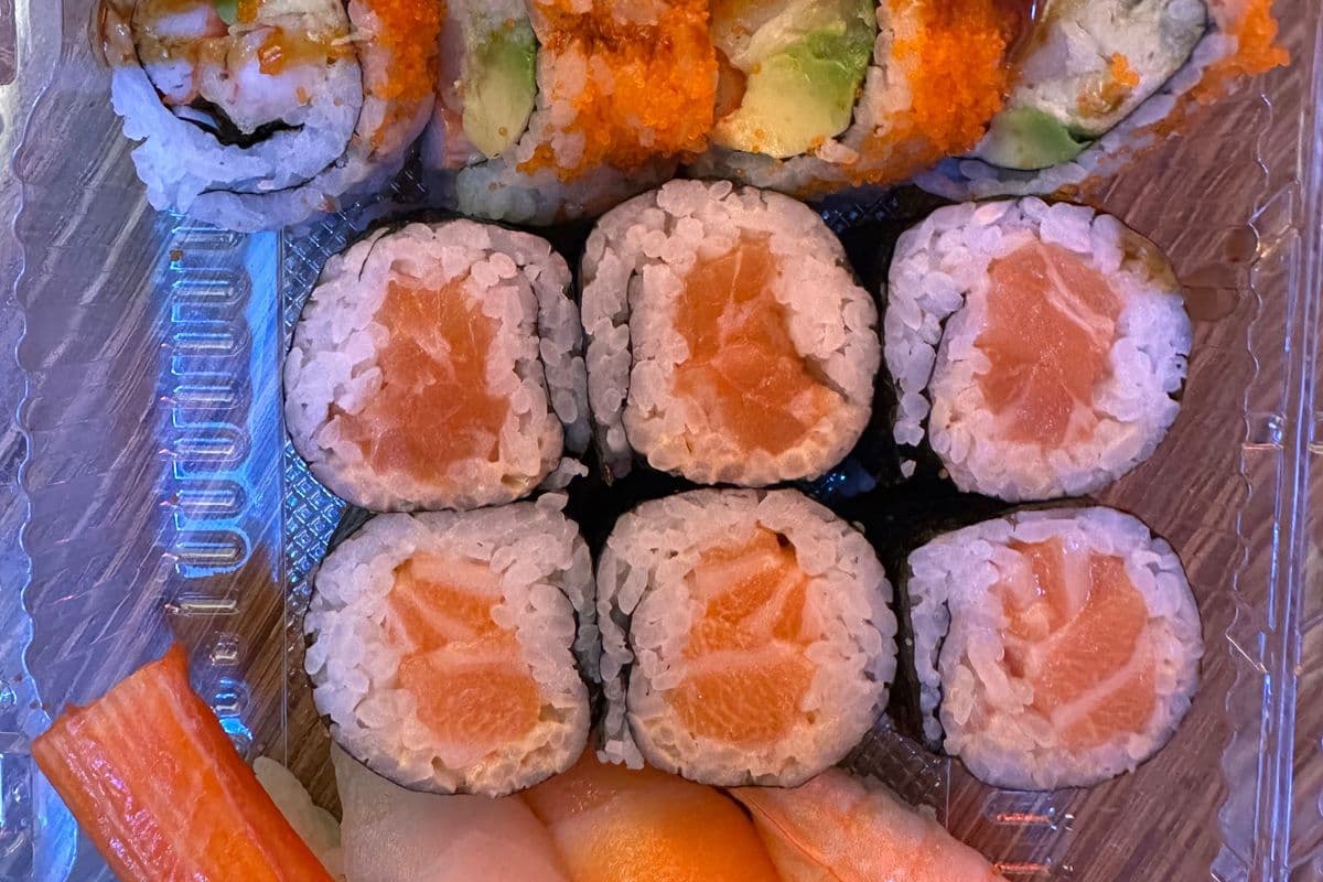 C. Waterloo Sushi (18 pcs)