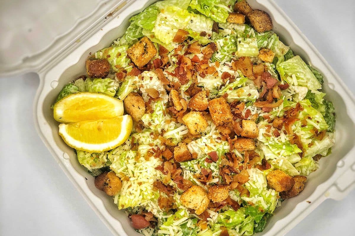 Diner Caesar Salad