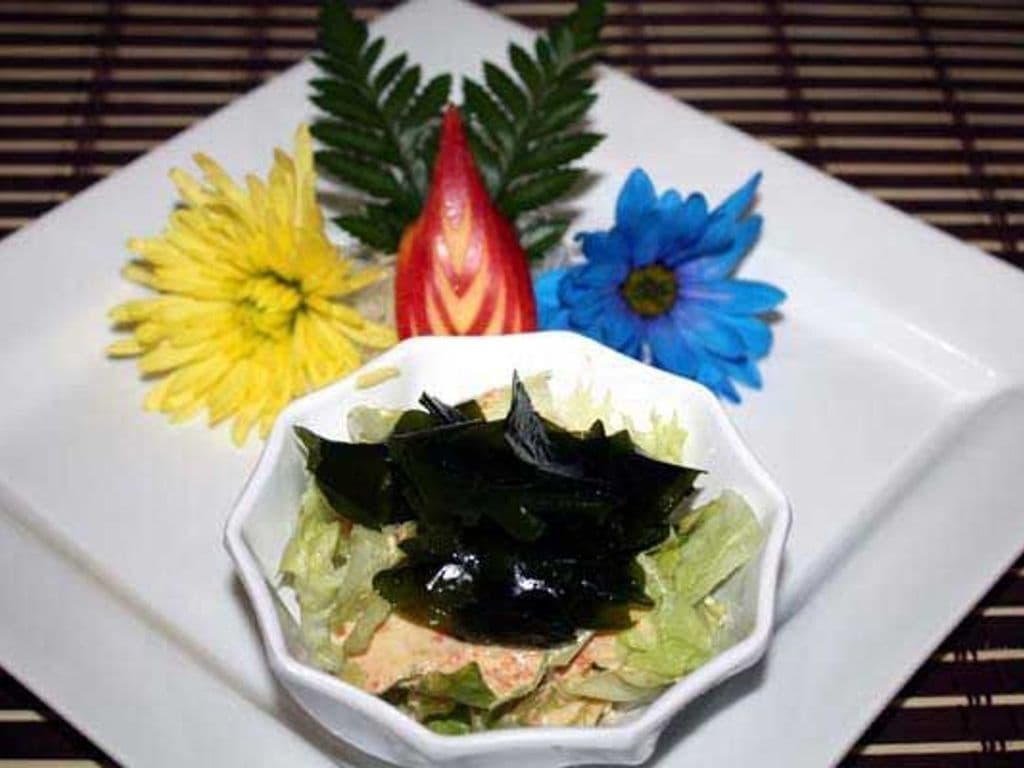 6A. Wakame Salad (Small)