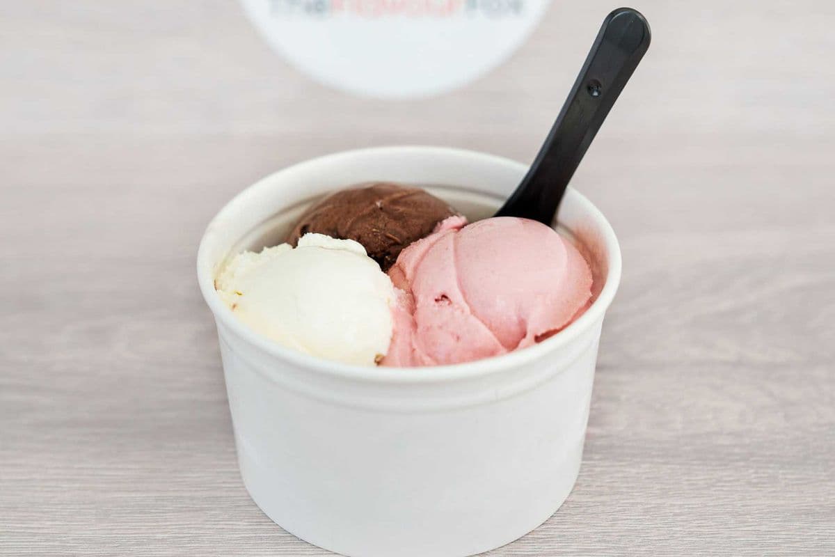 Cup2Go 3 Flavour Mix - 150 g (Ice Cream)