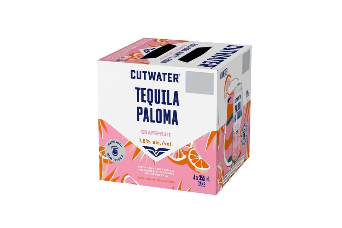 113877 - CUTWATER PALOMA (4 x 355ml)